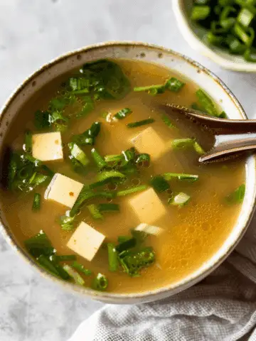 Homemade Miso Soup