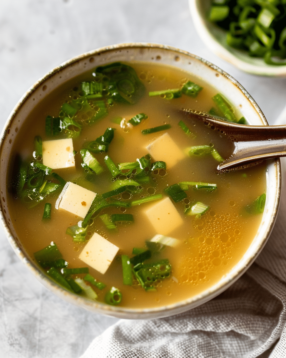 Homemade Miso Soup