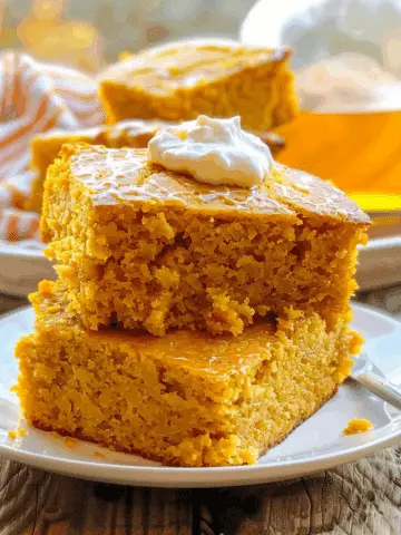 Homemade Sweet Potato Cornbread