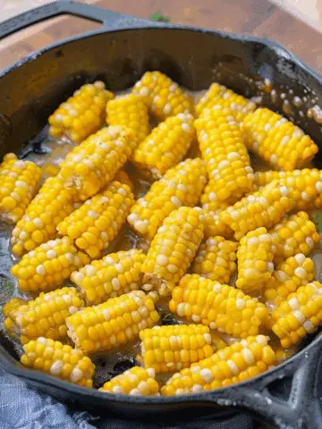 Honey Butter Skillet Corn