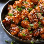Honey Sesame Chicken