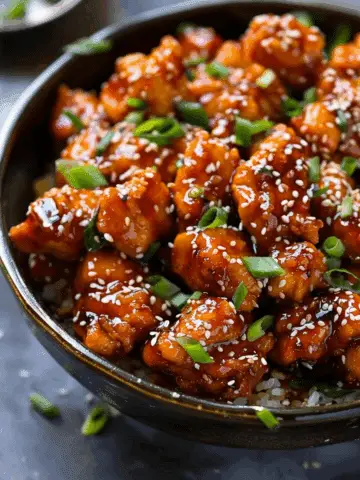 Honey Sesame Chicken