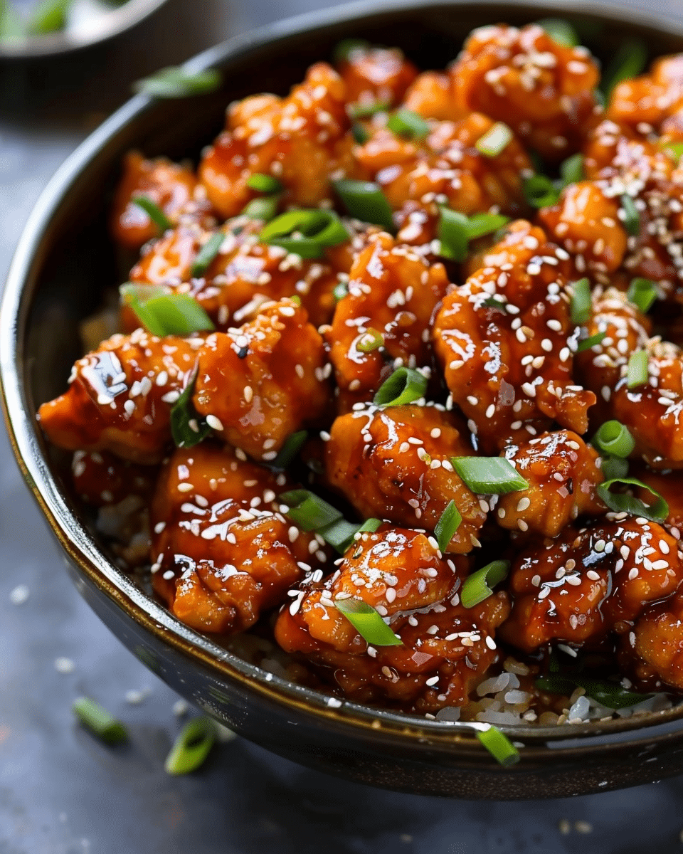 Honey Sesame Chicken