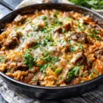 Italian Beef and Rice