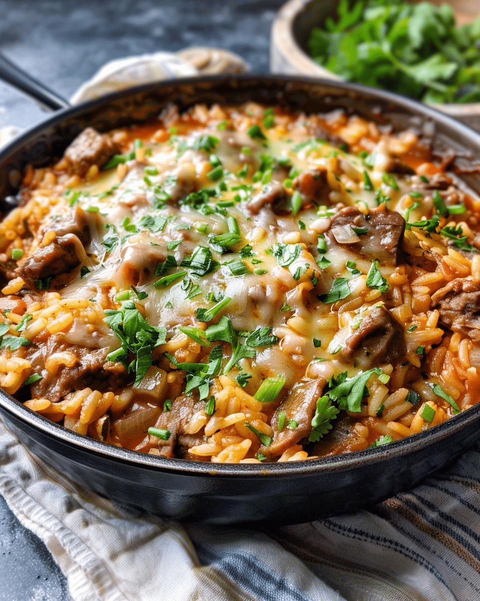 Italian Beef and Rice
