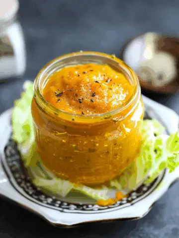 Japanese Carrot Ginger Dressing (Restaurant-Style)