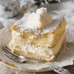 Karpatka Cake (Polish Carpathian Cream Cake)