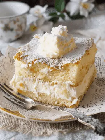 Karpatka Cake (Polish Carpathian Cream Cake)