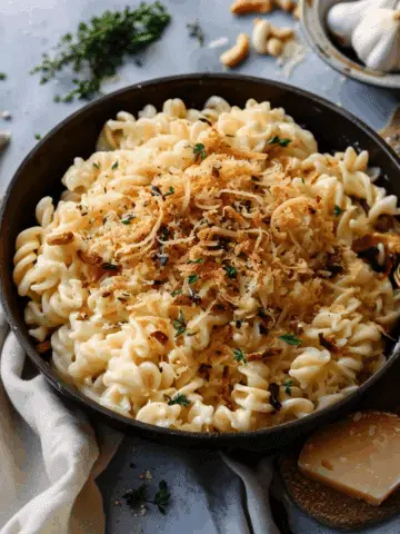 Käsespätzle (German Cheese Noodles)