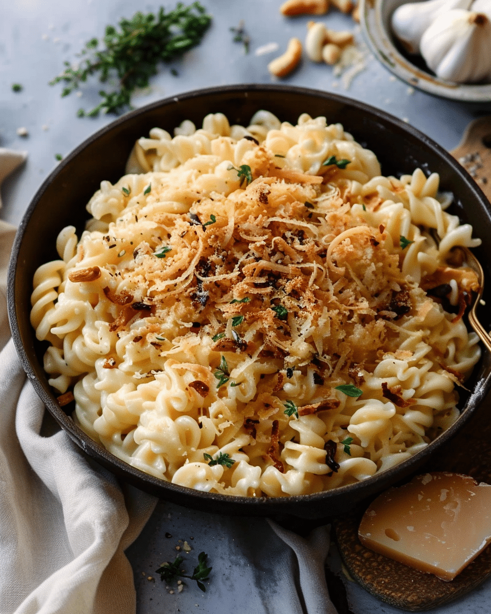 Käsespätzle (German Cheese Noodles)