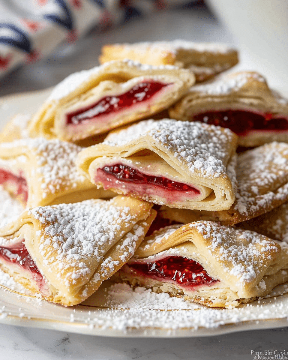 Kolaczki (Polish Cookies)