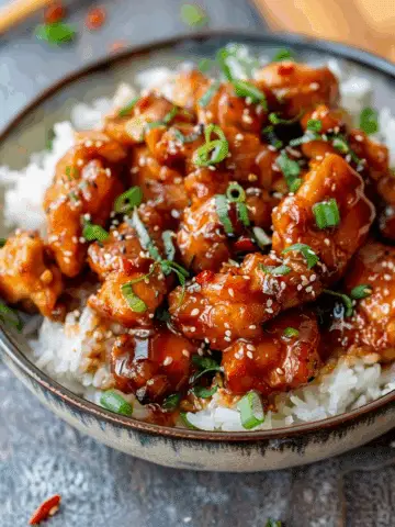 Lazy Sweet Chili Chicken