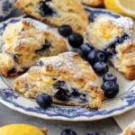 Lemon Blueberry Scones
