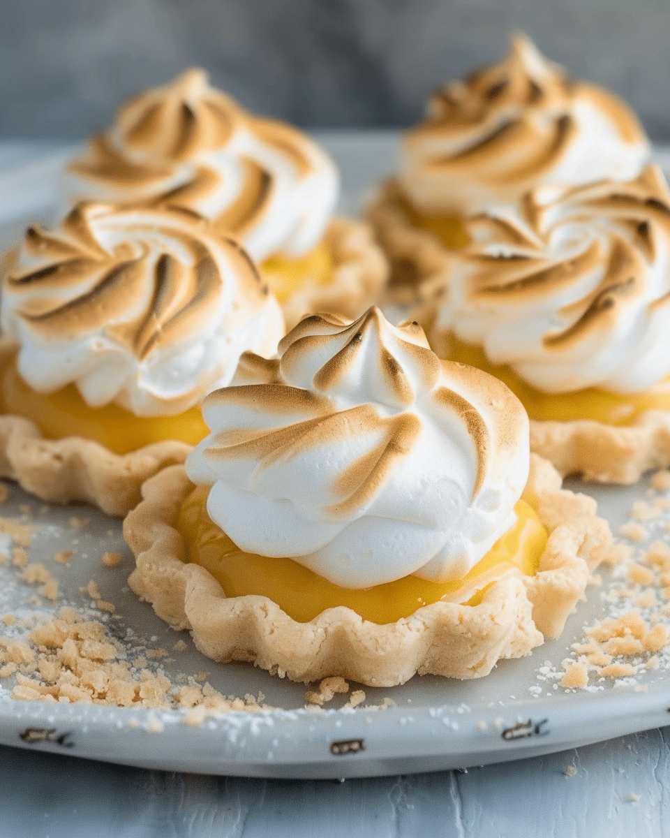 Lemon Meringue Pie Cookies