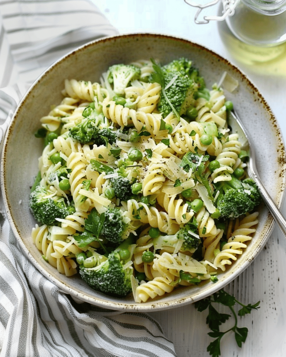 Light and Healthy Broccoli Pasta