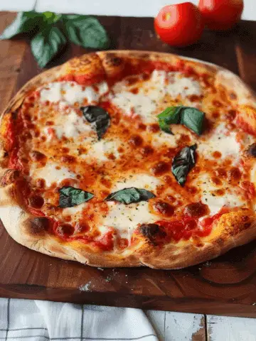 Margherita Pizza