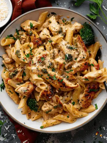 Marry Me Chicken Pasta