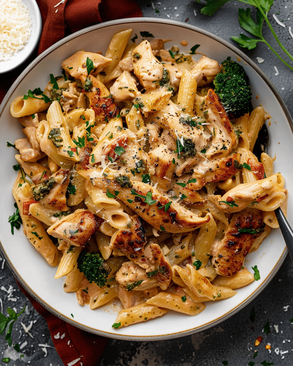 Marry Me Chicken Pasta