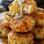 Mashed Potato Cheese Puffs