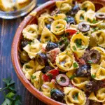 Olive Tortellini Pasta Salad