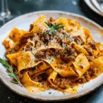 Pappardelle al Cinghiale (Wild Boar Ragu)
