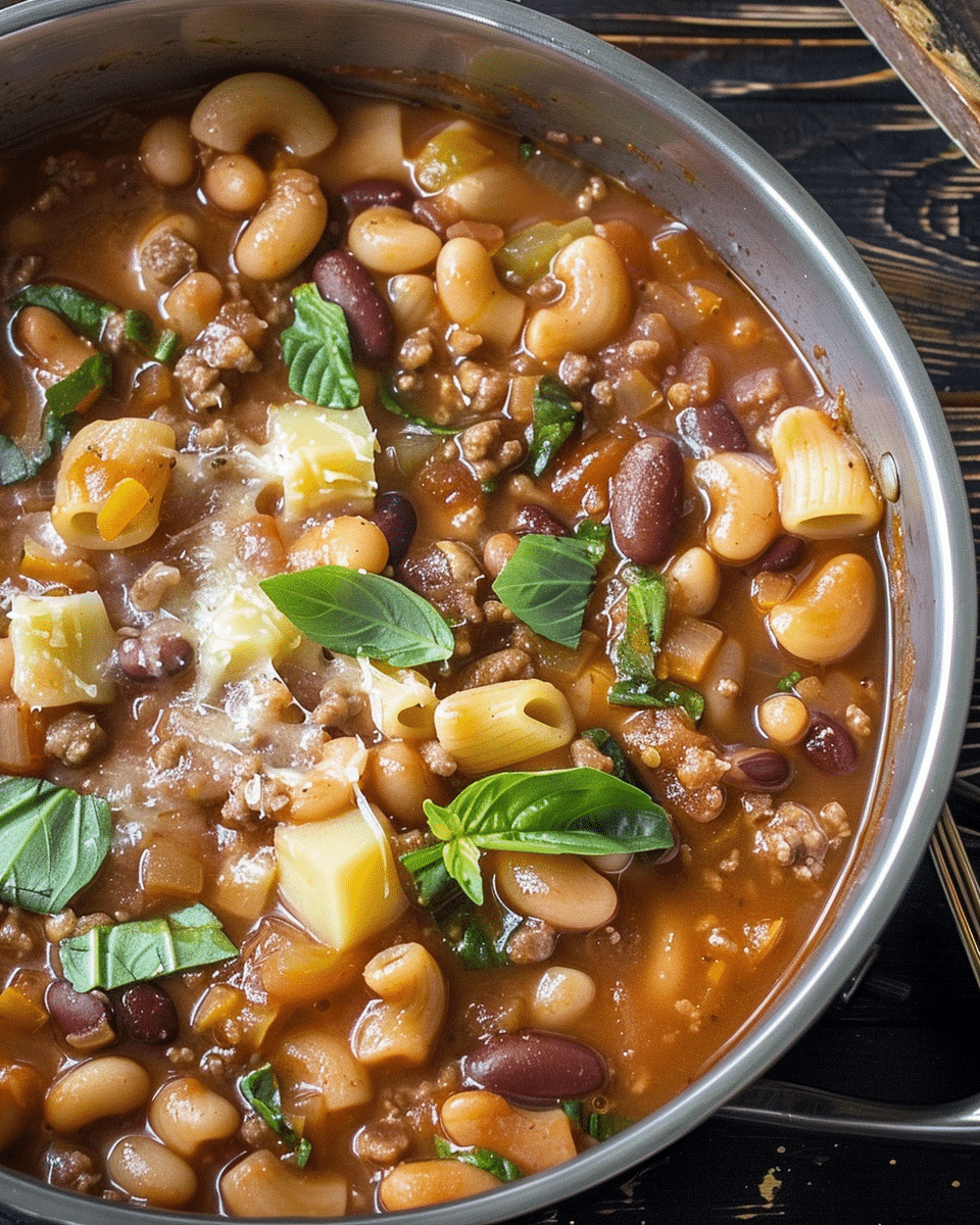 Pasta e Fagioli