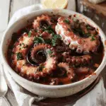 Polpo alla Luciana (Luciana-Style Octopus)