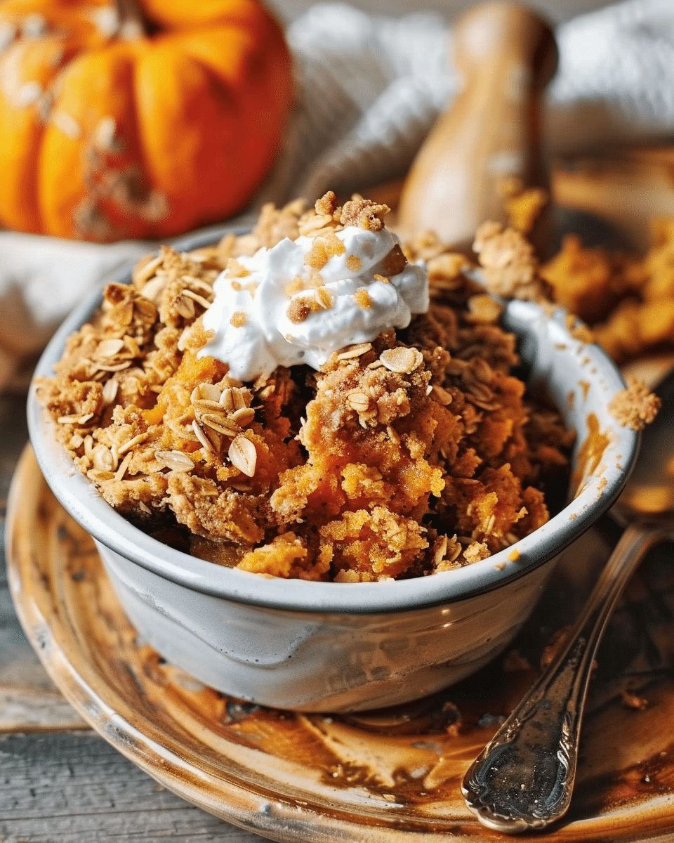 Pumpkin Crisp