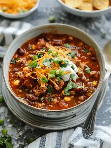Quick & Easy Taco Soup