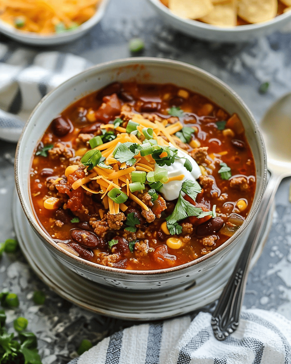 Quick & Easy Taco Soup