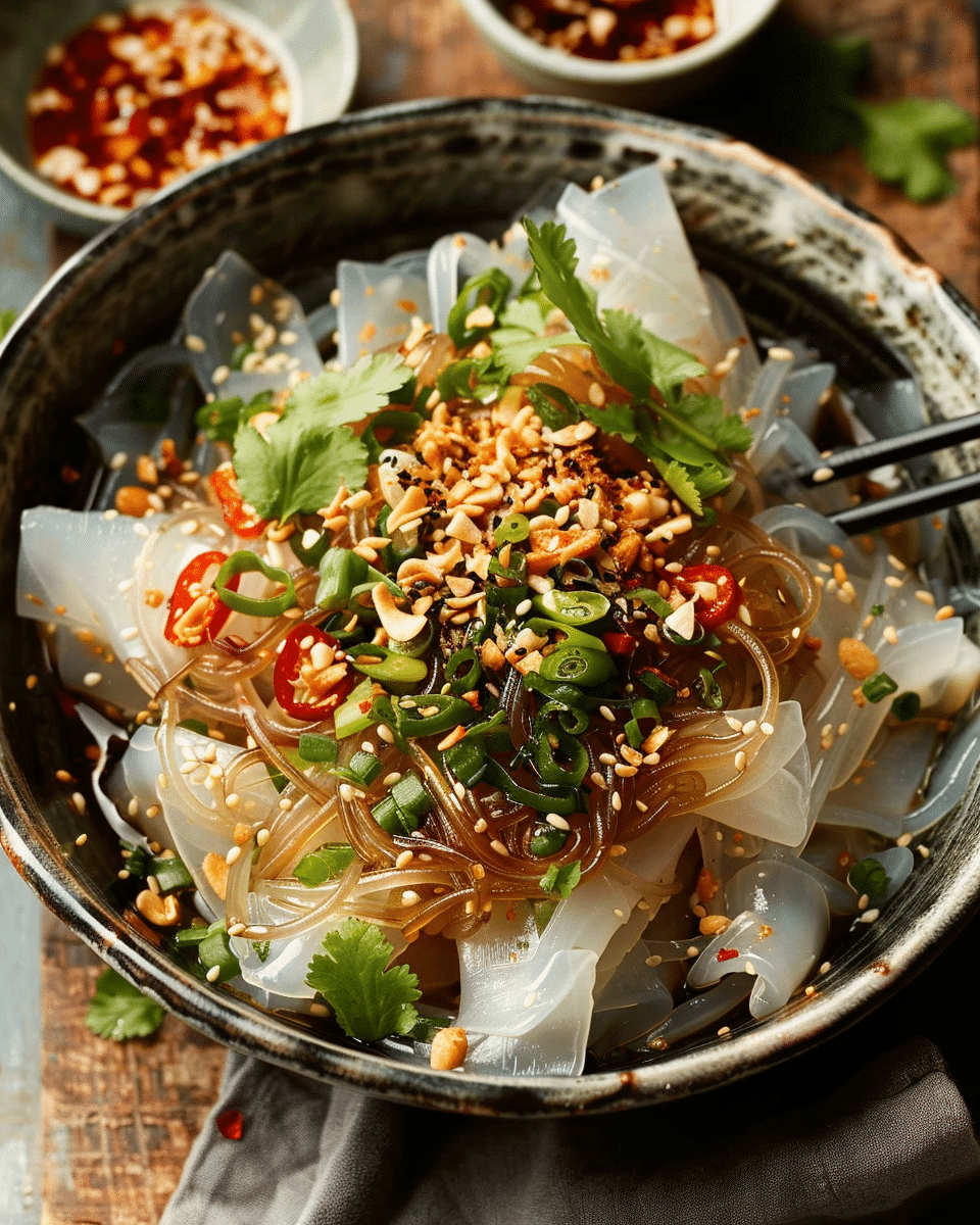 Rice Paper Noodles