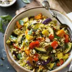 Roasted Vegetable Couscous