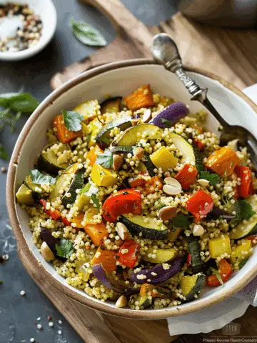 Roasted Vegetable Couscous