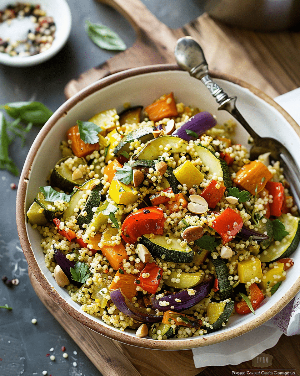 Roasted Vegetable Couscous