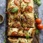 Savory Caprese Bread