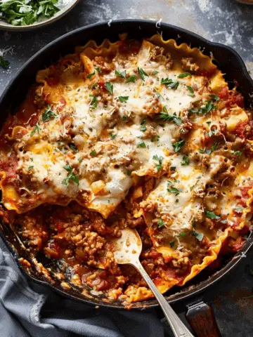 Skillet Lasagna