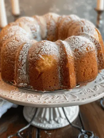Slap Ya Momma Pound Cake