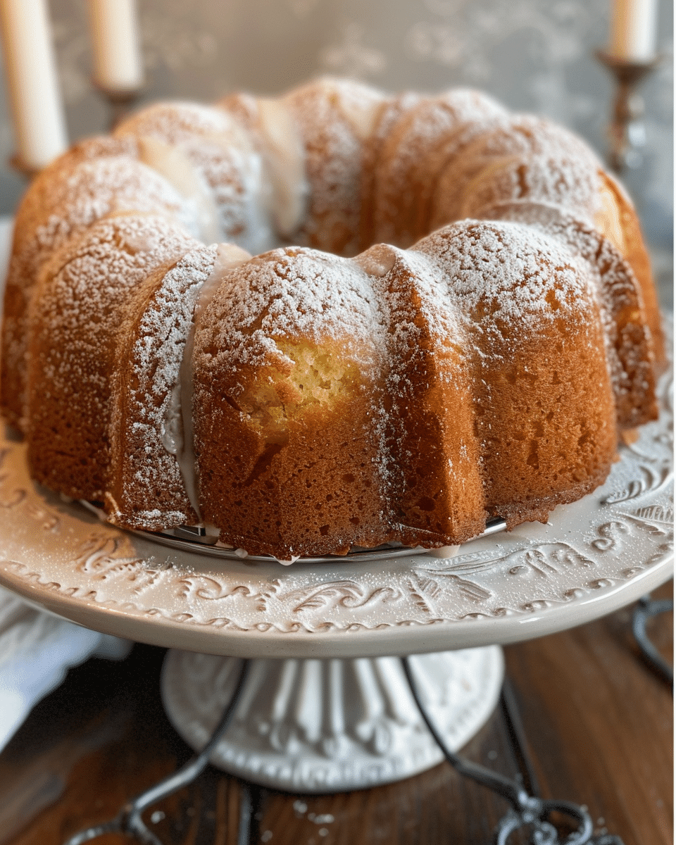 Slap Ya Momma Pound Cake