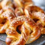 Soft & Buttery Pretzel Twists