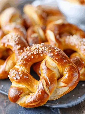 Soft & Buttery Pretzel Twists