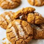 Soft Pumpkin Spice Cookies