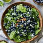 Spinach Blueberry Salad