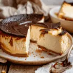 Super Creamy Burnt Cheesecake