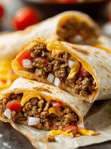 Taco Bell Meximelts