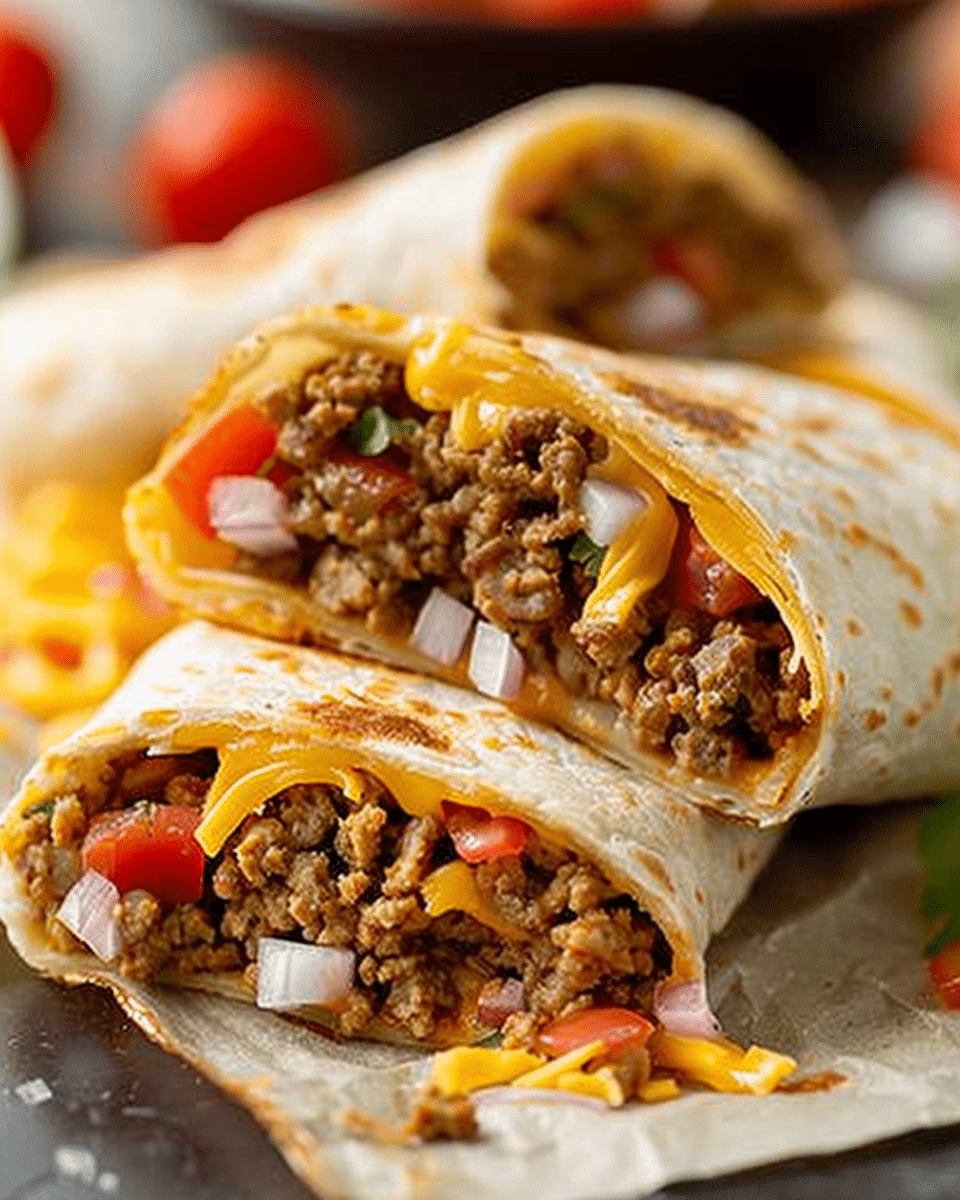 Taco Bell Meximelts