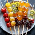 Tanghulu (Chinese Candied Fruit Skewers)