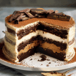 Tiramisu Chocolate Layer Cake