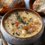 Tuscan Parmesan Cream Soup