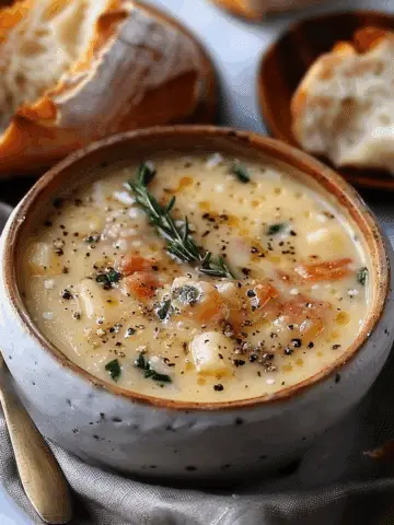 Tuscan Parmesan Cream Soup