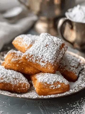 Vanilla French Beignets